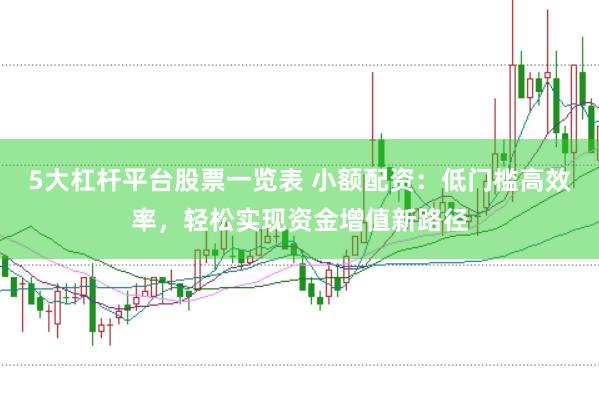 5大杠杆平台股票一览表 小额配资：低门槛高效率，轻松实现资金增值新路径