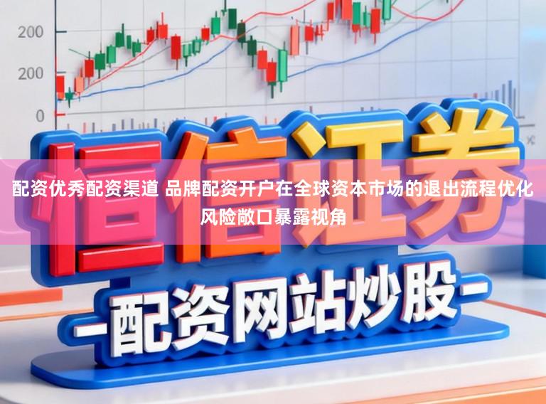 配资优秀配资渠道 品牌配资开户在全球资本市场的退出流程优化风险敞口暴露视角