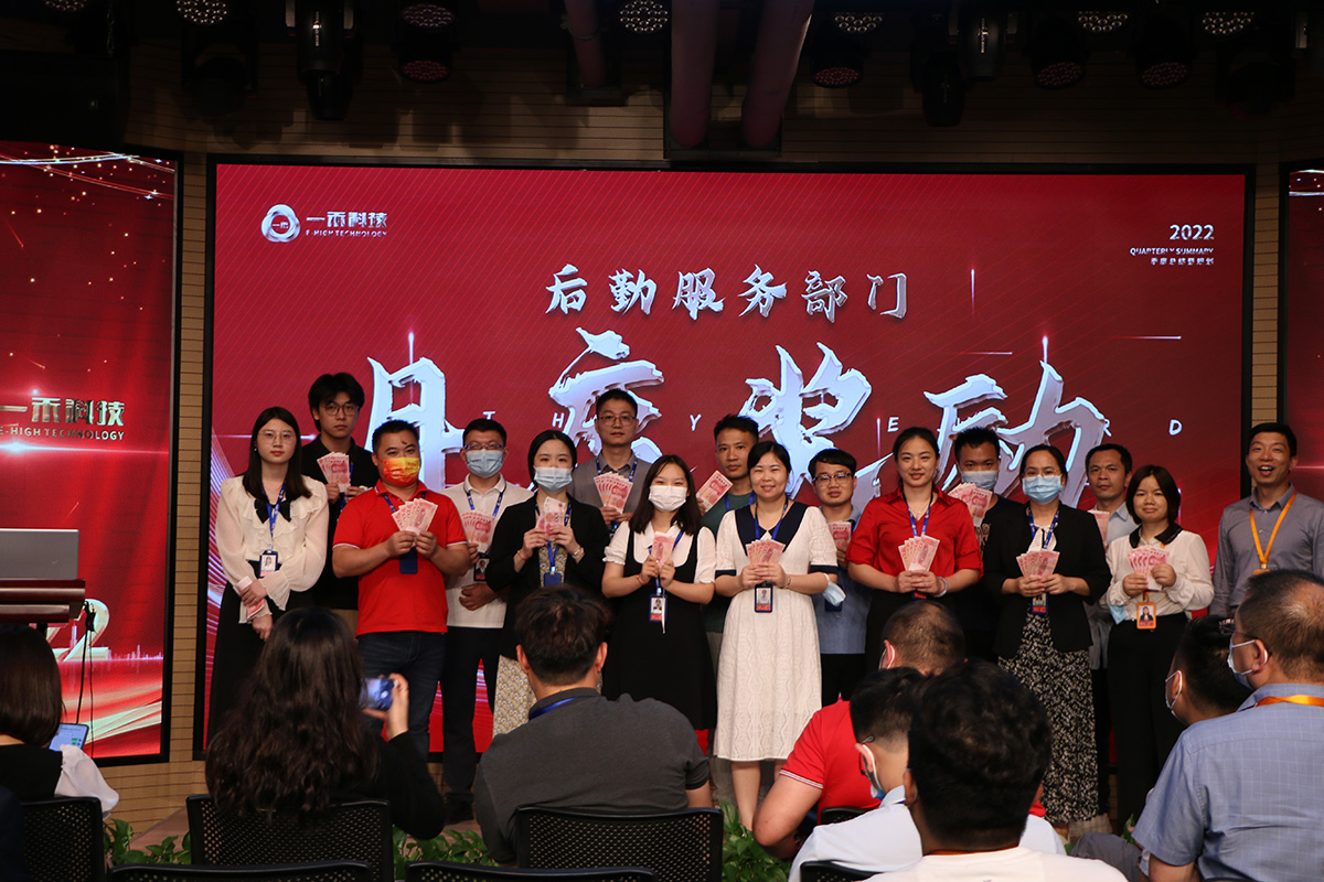<b>YH533388银河科技圆满举行2022年第一季度总结暨第二季度规划大会</b>